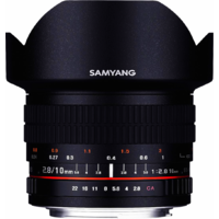 Samyang Samyang MF 10mm f/2.8 APS-C Sony EF objektív