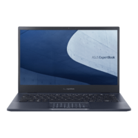 Asus Asus ExpertBook B5 Notebook Fekete (13,3" / Intel i5-1135G7 / 8GB / 256GB SSD)
