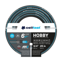 CellFast Cellfast Hobby ATS2 Locsolótömlő (19mm) - 20 méter