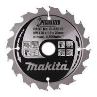 Makita Makita B-33532 136mm Körfűrészlap