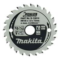 Makita Makita B-33819 85mm Körfűrészlap