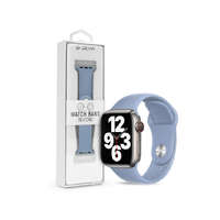 Devia Devia Silicone Deluxe Apple Watch S1/S2/S3/S4/S5/S6/S7/S8/S9/SE Szilikon Szíj 38/40/41mm - Kék