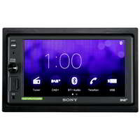 Sony Sony XAV-AX1005DB Apple Carplay Autó HiFi fejegység 6,2" / 2 DIN
