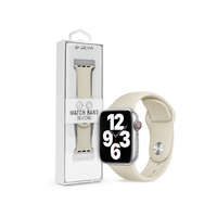 Devia Devia Silicone Deluxe Apple Watch S4/S5/S6/S7/S8/S9/SE/Ultra Nylon Sport Szíj 42/44/45/49mm - Antik Fehér