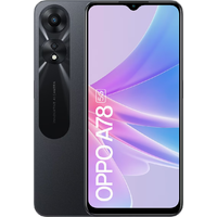 OPPO OPPO A78 8/128GB 5G Dual SIM Okostelefon - Fekete
