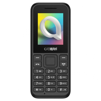 Alcatel Alcatel 1068D 4MB/4MB Dual SIM Mobiltelefon - Fekete