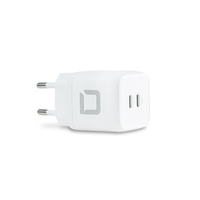 Dicota Dicota Comfort 2x USB-C Hálózati töltő - Fehér (45W)