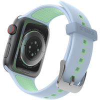 OtterBox OtterBox All Day Comfort Apple Watch S4/S5/S6/S7/S8/S9/SE/Ultra Szilikon Szíj 42/44/45/49mm - Kék/Zöld