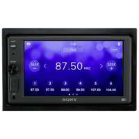 Sony Sony XAV-1550D Weblink 2.0 Autó HiFi fejegység 6,2" / 2 DIN