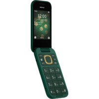 Nokia Nokia 2660 4G Flip Dual SIM Telefon - Zöld