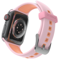 OtterBox OtterBox All Day Comfort Apple Watch S1/S2/S3/S4/S5/S6/S7/S8/S9/SE Szilikon Szíj 38/40/41mm- Rózsaszín