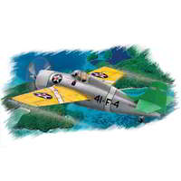 HobbyBoss HobbyBoss F4F-3 Wildcat repülőgép műanyag makett (1:72)