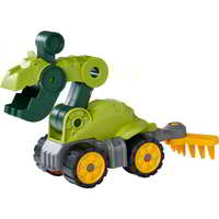 BIG BIG Power-Worker Mini Dino T-Rex kotrógép - Zöld