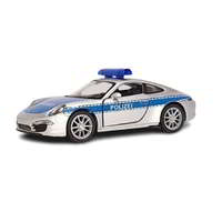 Welly Welly CityDuty Porsche 911 Carrera S Polizei autó fém modell (1:34)
