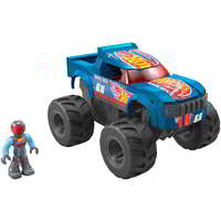 Mattel Mattel MEGA Hot Wheels Monster Truck 85 darabos építő készlet