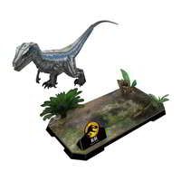 Revell Revell Jurassic World Dominion kék - 57 darabos 3D puzzle
