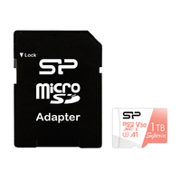 Silicon Power Silicon Power 1TB Superior V30 A1 microSDXC UHS-I CL10 Memóriakártya + Adapter