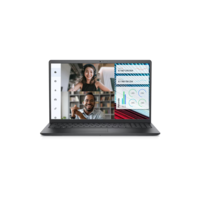 Dell Dell Vostro 3520 Notebook Fekete (15,6" / Intel i7-1255U / 8GB / 512GB SSD / Linux)