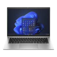 HP HP EliteBook 1040 G10 Notebook Ezüst (14" / Intel i7-1355U / 16GB / 512GB SSD / Win 11 Pro)