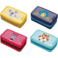 Herlitz Herlitz Cute Animals Mix 3 emeletes tolltartó - Vegyes minta