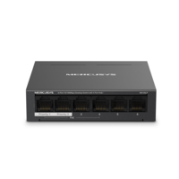 Mercusys Mercusys MS106LP 6-Port 10/100Mbps Desktop Switch with 4-Port PoE+