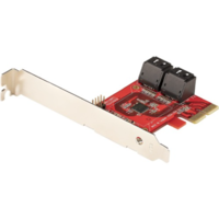 StarTech Startech 4P6G-PCIE-SATA-CARD SATA port bővítő PCIe kártya