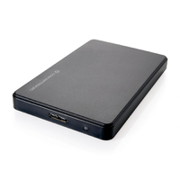 Conceptronic Conceptronic CHD2MUSB3B 2,5" USB3.0 Külső HDD/SSD ház - Fekete