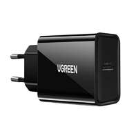 Ugreen Ugreen 10191 USB-C Hálózati töltő - Fekete (20W)