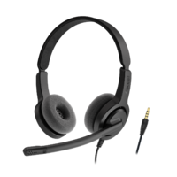 Axtel Axtel Voice 28 Stereo (3.5 jack) Vezetékes Headset - Fekete