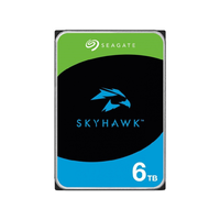 Seagate Seagate 6TB SkyHawk (+Rescue) SATA3 3.5" szerver HDD