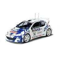 Tamiya Tamiya Peugeot 206 WRC autó műanyag makett (1:24)