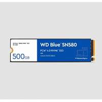 Western Digital Western Digital 500GB Blue SN580 2.5" M.2 NVMe SSD