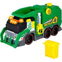 Dickie Toys Dickie Recycling kukásautó - Zöld/sárga