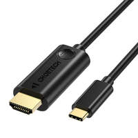 Choetech Choetech XCH-0030 USB-C apa - HDMI apa Adat Kábel - Fekete (3m)