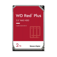 Western Digital Western Digital 2TB Red Plus SATA3 3.5" NAS HDD