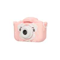 ExtraLink Extralink Kids Camera H28 Dual Digitális fényképezőgép - Rózsaszín