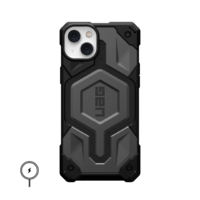 UAG UAG Monarch Pro Apple iPhone 14 Plus MagSafe Hátlapvédő tok - Fekete