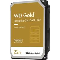 Western Digital Western Digital 22TB WD Gold SATA3 3.5" HDD