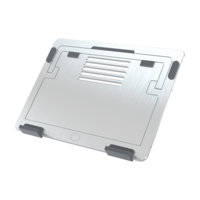 Cooler Master Cooler Master Ergostand MNX-SSEW-NNNNN-R1 15,6" Laptop hűtőpad - Fehér