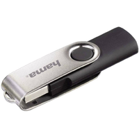 Hama Hama 90891 "Rotate" USB 2.0 8GB Pendrive - Fekete