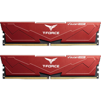 TeamGroup TeamGroup 32GB / 5600 T-Force Vulcan Red DDR5 RAM KIT (2x16GB)