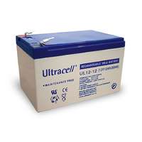 Ultracell Ultracell UL12-12 12V 12Ah UPS Akkumulátor