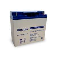 Ultracell Ultracell UC18-12 12V 18Ah UPS Akkumulátor