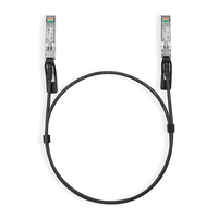 TP-Link TP-LINK TL-SM5220-1M SFP+ kábel 1m - Fekete
