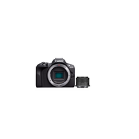 Canon Canon EOS R100 Tükörnélküli fényképezőgép + RF-S 18-45mm F4.5-6.3 IS STM Lencse - Fekete