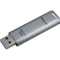 PNY PNY Elite Steel USB-A 3.1 64GB Pendrive - Szürke