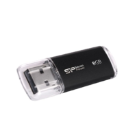Silicon Power Silicon Power Ultima Ⅱ I-Series USB-A 2.0 8GB Pendrive - Fekete