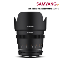 Samyang Samyang Cine MF 50mm T1.5 VDSLR MK2 objektív (Sony E)