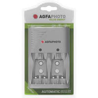 AGFA AgfaPhoto Value Energy 4x AA/AAA, 2x E-Block NiMH Akkumulátor töltő