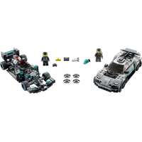 LEGO LEGO® Speed Champions: 76909 - Mercedes-AMG F1 W12 E Performance y Mercedes-AMG Project One